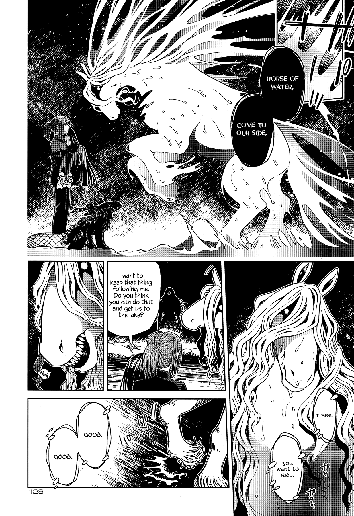The Ancient Magus Bride, Chapter 61 image 17